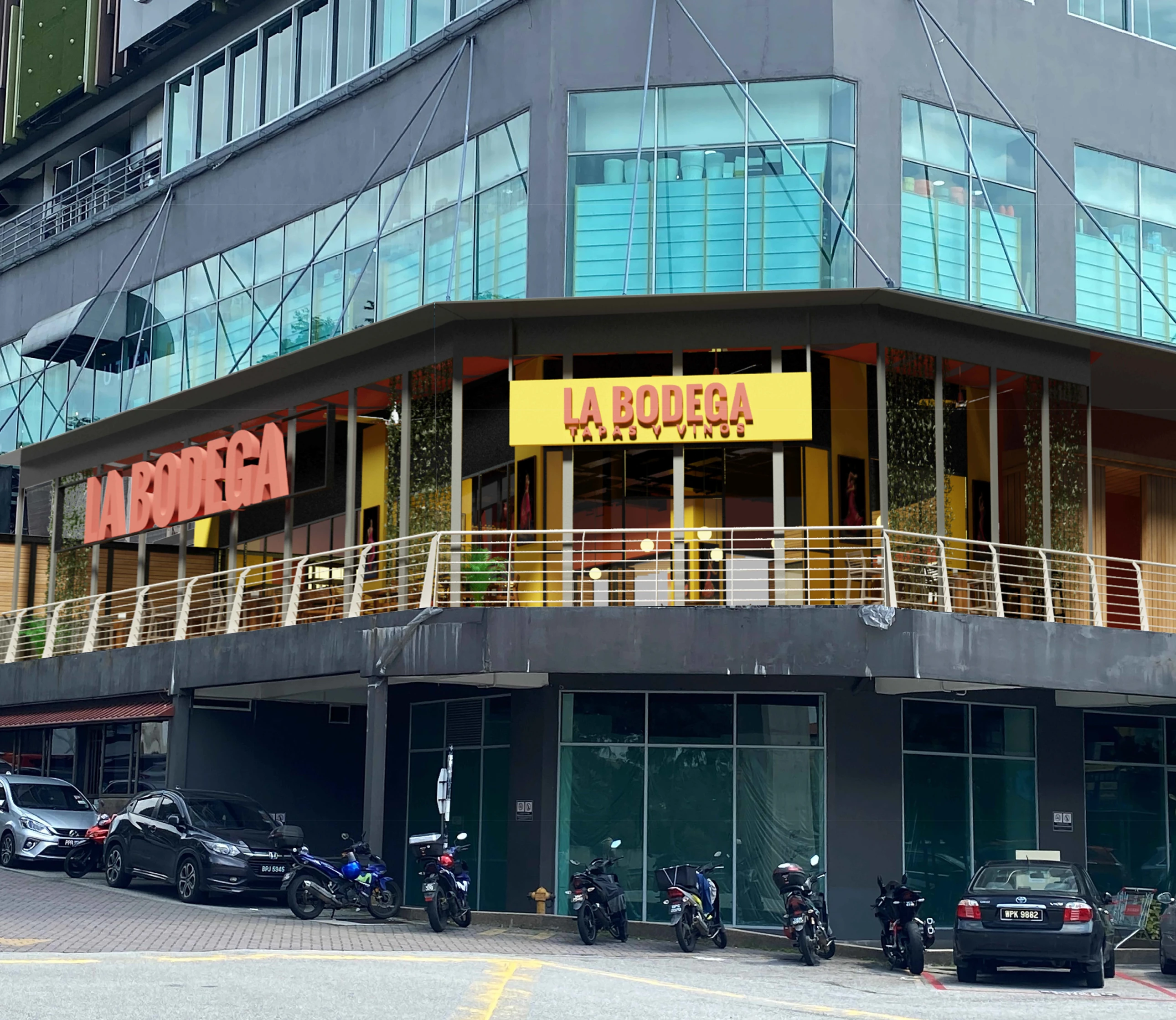 La Bodega @ Courtyard SS15